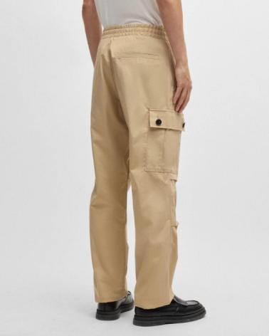 HUGO BOSS PANTALONES DE CHICO 50493865 BEIGE