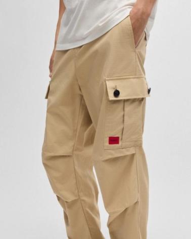 HUGO BOSS PANTALONES DE CHICO 50493865 BEIGE