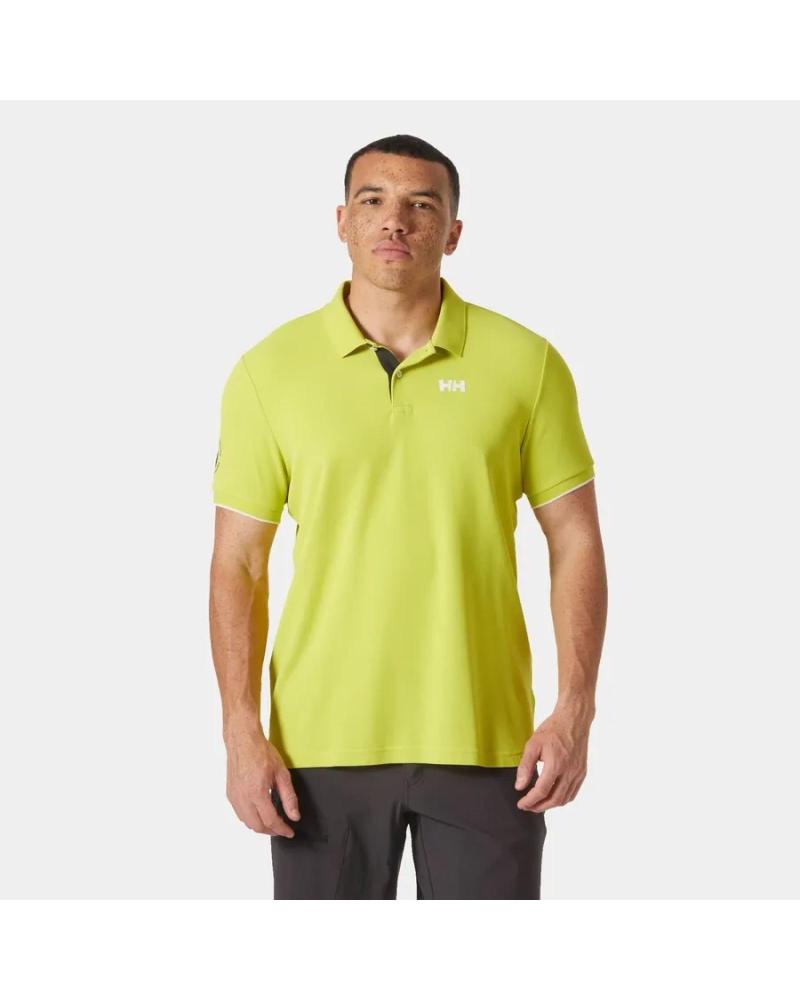 HELLY HANSEN 34367 YELLOW POLO SHIRT AMARILLO