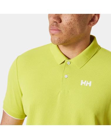 HELLY HANSEN 34367 YELLOW POLO SHIRT AMARILLO