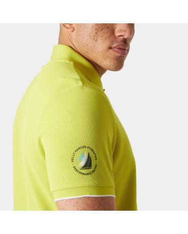 HELLY HANSEN 34367 YELLOW POLO SHIRT AMARILLO