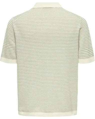 ONLY SONS POLOS DE CHICO 22033457- BEIGE