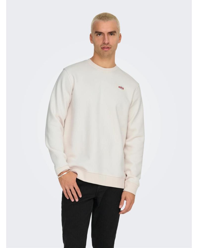 ONLY SONS SUDADERAS DE CHICO 22033193 BLANCO