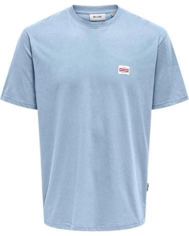 ONLY SONS CAMISETAS DE CHICO 22033190 CLARO AZUL