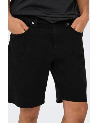 ONLY SONS BERMUDAS DE CHICO 22032927- NEGRO