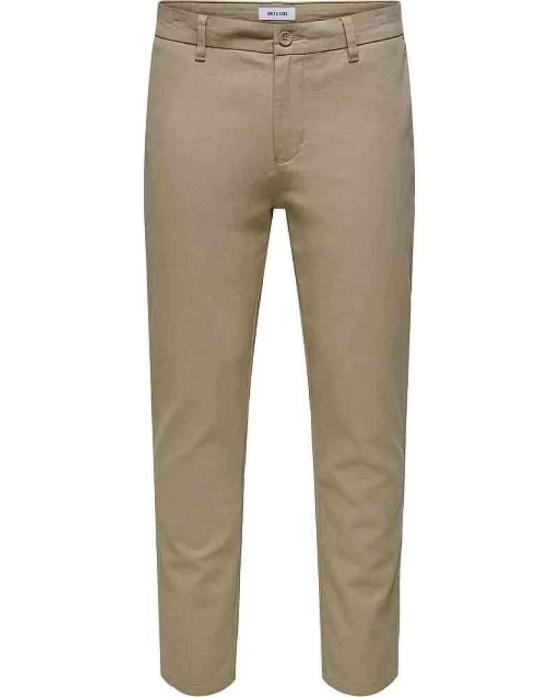 ONLY SONS PANTALONES DE CHICO 2203114134 BEIGE