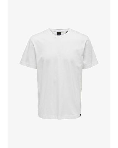 ONLY SONS CAMISETAS DE CHICO 22030959 BLANCO