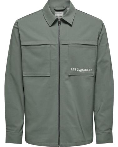 ONLY SONS CAMISAS DE CHICO 22030840 VERDE