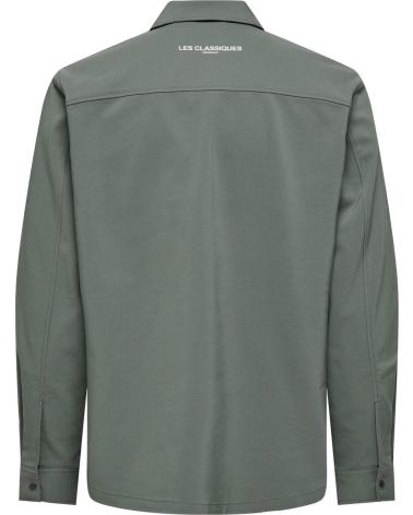 ONLY SONS CAMISAS DE CHICO 22030840 VERDE