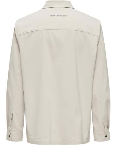 ONLY SONS CAMISAS DE CHICO 22030840 BEIGE