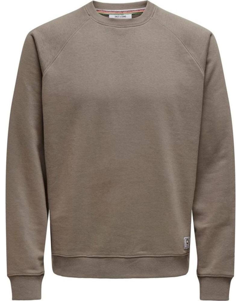ONLY SONS SUDADERAS DE CHICO 22030618 GRIS