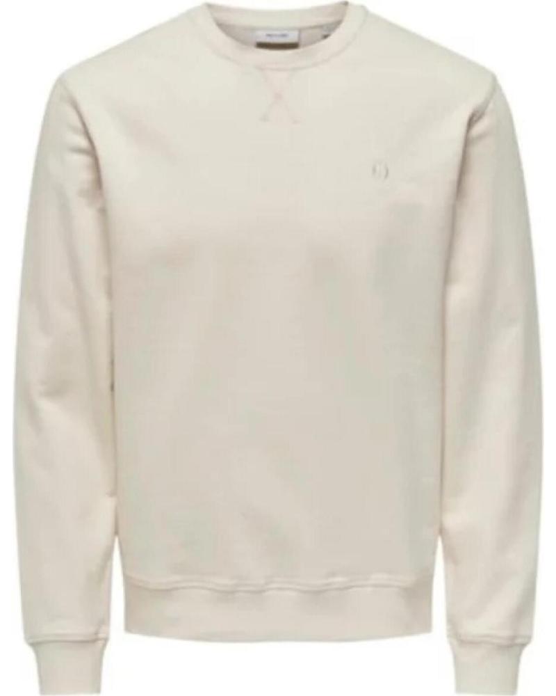 ONLY SONS SUDADERAS DE CHICO 22030384 BLANCO
