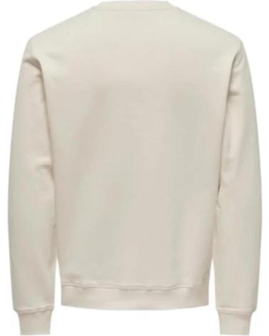 ONLY SONS SUDADERAS DE CHICO 22030384 BLANCO