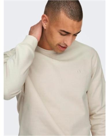 ONLY SONS SUDADERAS DE CHICO 22030384 BLANCO