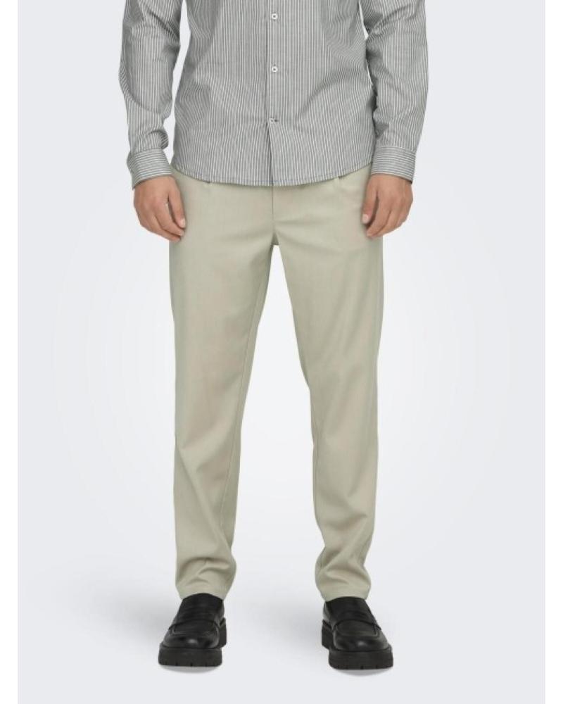 ONLY SONS PANTALONES DE CHICO 22030351 BEIGE