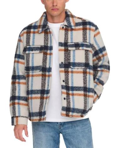ONLY SONS CAMISAS DE CHICO 22030156 BEIGE