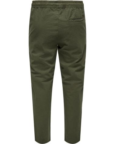 ONLY SONS PANTALONES DE CHICO 22029765 VERDE