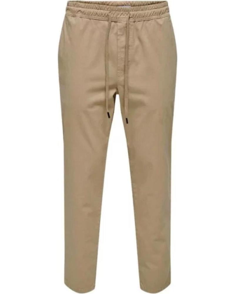 ONLY SONS PANTALONES DE CHICO 22029765 BEIGE