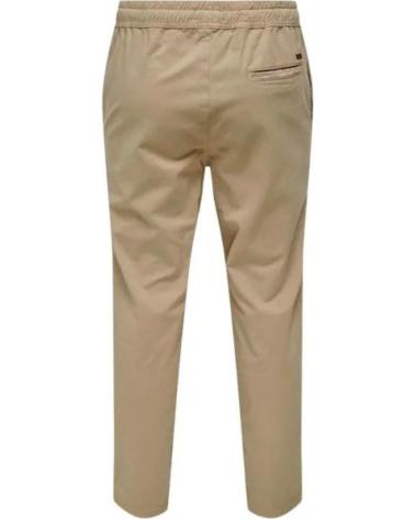 ONLY SONS PANTALONES DE CHICO 22029765 BEIGE