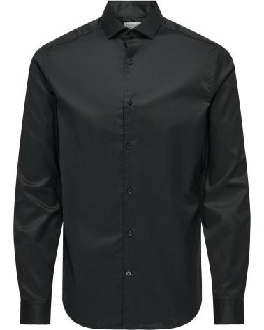 ONLY ONLY SONS CAMISA DE VESTIR SLIM FIT 22029760 BLANCA BLANCO