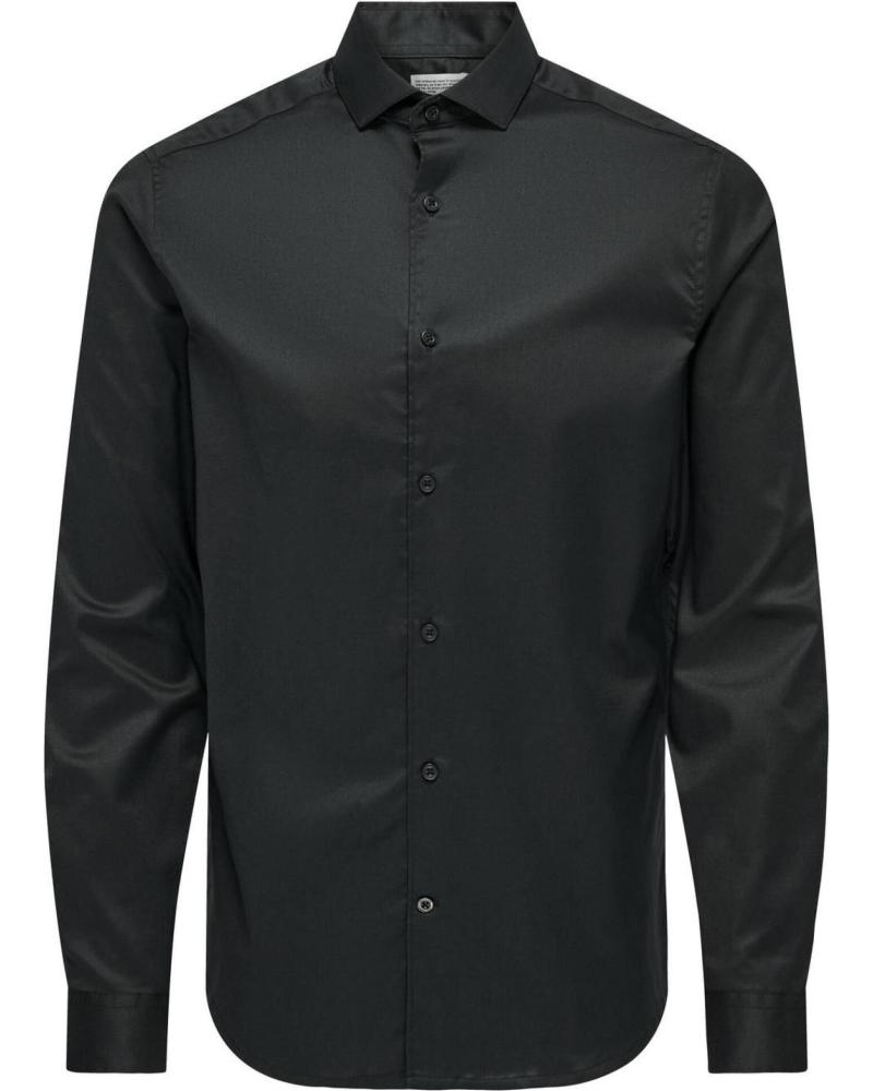 ONLY ONLY SONS CAMISA DE VESTIR SLIM FIT 22029760 BLANCA BLANCO
