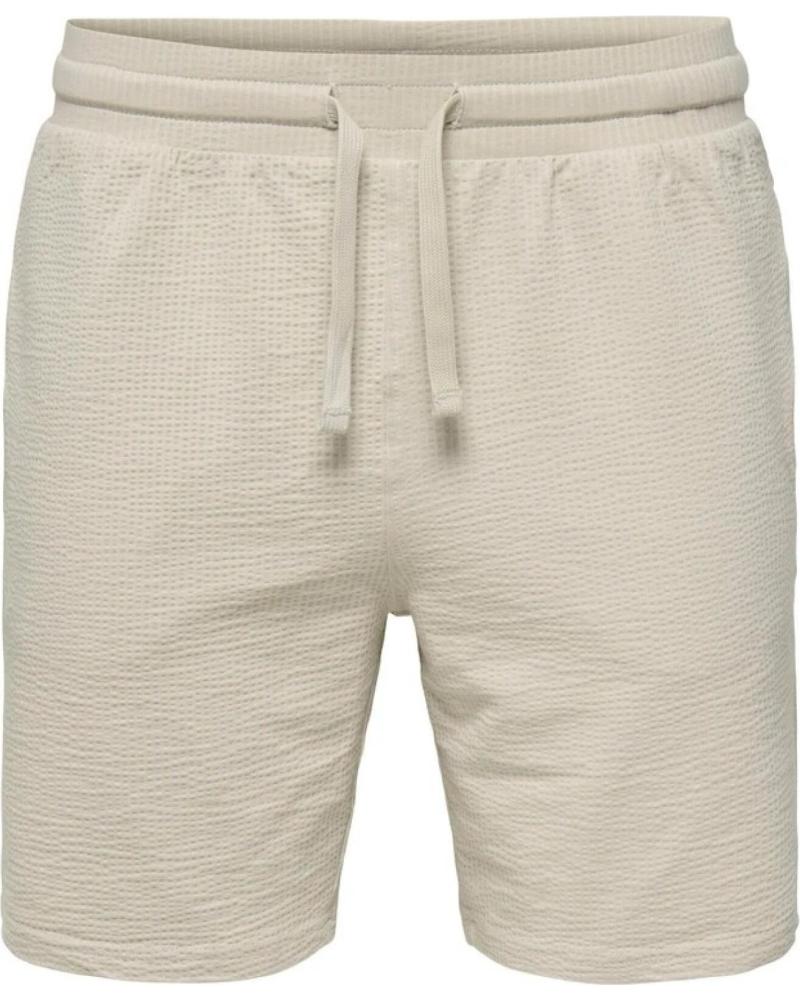 ONLY SONS BERMUDAS DE CHICO 22029752- BEIGE