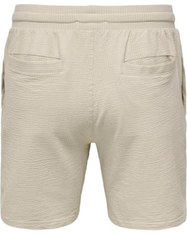 ONLY SONS BERMUDAS DE CHICO 22029752- BEIGE