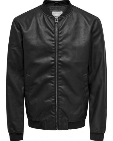 ONLY SONS PARKAS Y CAZADORAS DE CHICO 22028557 NEGRO
