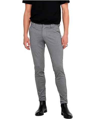 ONLY SONS TEJANOS DE CHICO 2202826532 GRIS