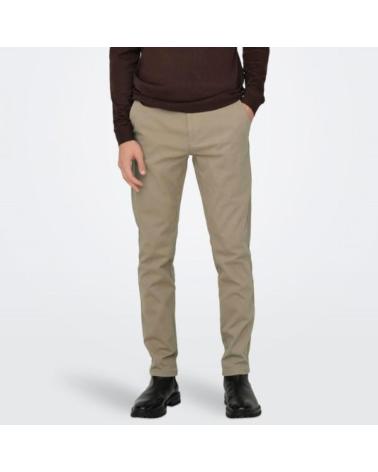 ONLY SONS PANTALONES DE CHICO 2202777332 BEIGE