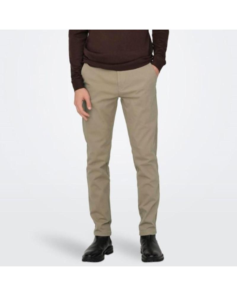ONLY SONS PANTALONES DE CHICO 2202777332 BEIGE