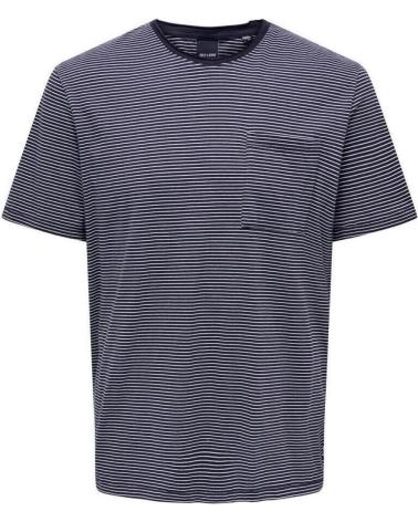 ONLY SONS CAMISETAS DE CHICO 22025680-MARINO AZUL