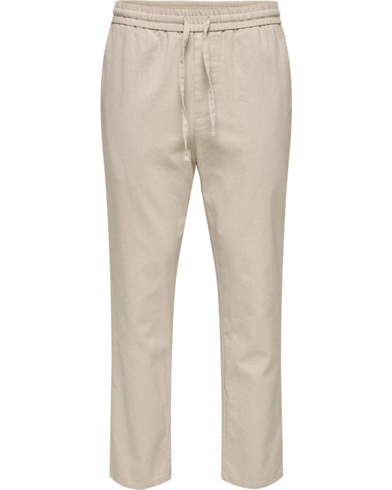ONLY SONS PANTALONES DE CHICO 22024966 BEIGE