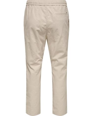 ONLY SONS PANTALONES DE CHICO 22024966 BEIGE