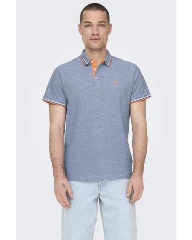 ONLY SONS POLOS DE CHICO 22024827 AZUL