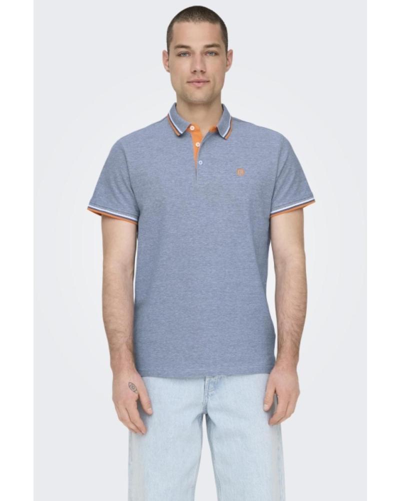 ONLY SONS POLOS DE CHICO 22024827 AZUL
