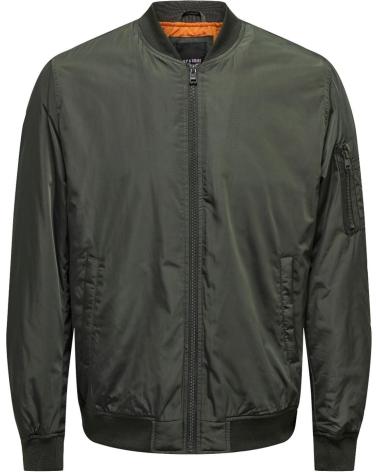 ONLY SONS PARKAS Y CAZADORAS DE CHICO 22023287 GRIS