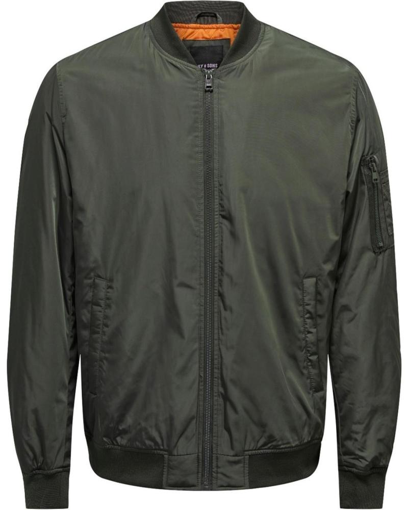 ONLY SONS PARKAS Y CAZADORAS DE CHICO 22023287 GRIS