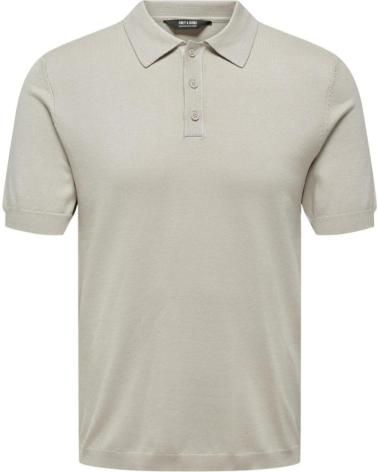 ONLY AND SONS POLO CHICO 22022219- BEIGE