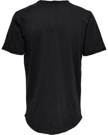 ONLY SONS CAMISETAS DE CHICO 22017822 NEGRO