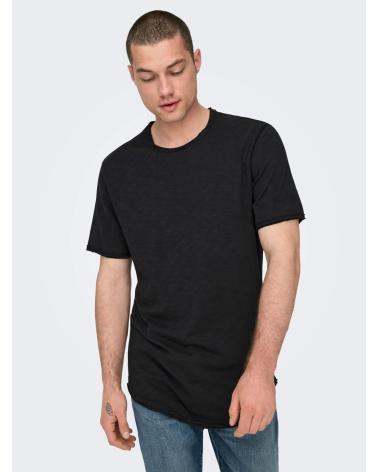 ONLY SONS CAMISETAS DE CHICO 22017822 NEGRO