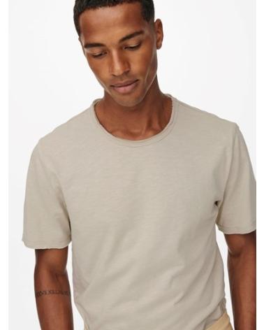ONLY SONS CAMISETAS DE CHICO 22017822 GRIS