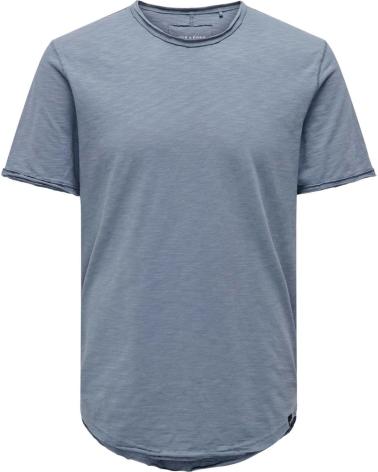 ONLY SONS CAMISETAS DE CHICO 22017822 CLARO AZUL