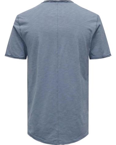 ONLY SONS CAMISETAS DE CHICO 22017822 CLARO AZUL