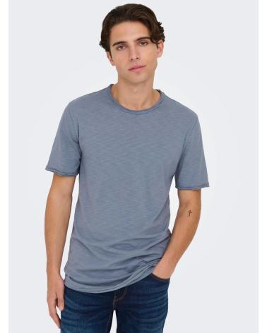 ONLY SONS CAMISETAS DE CHICO 22017822 CLARO AZUL