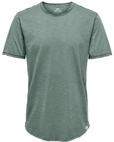 ONLY SONS CAMISETAS DE CHICO 22017822 AZUL