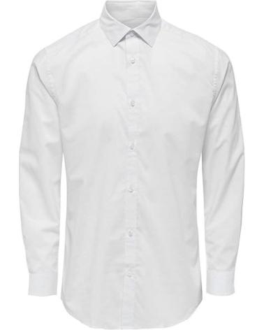 ONLY SONS CAMISAS DE CHICO 22015472 BLANCO