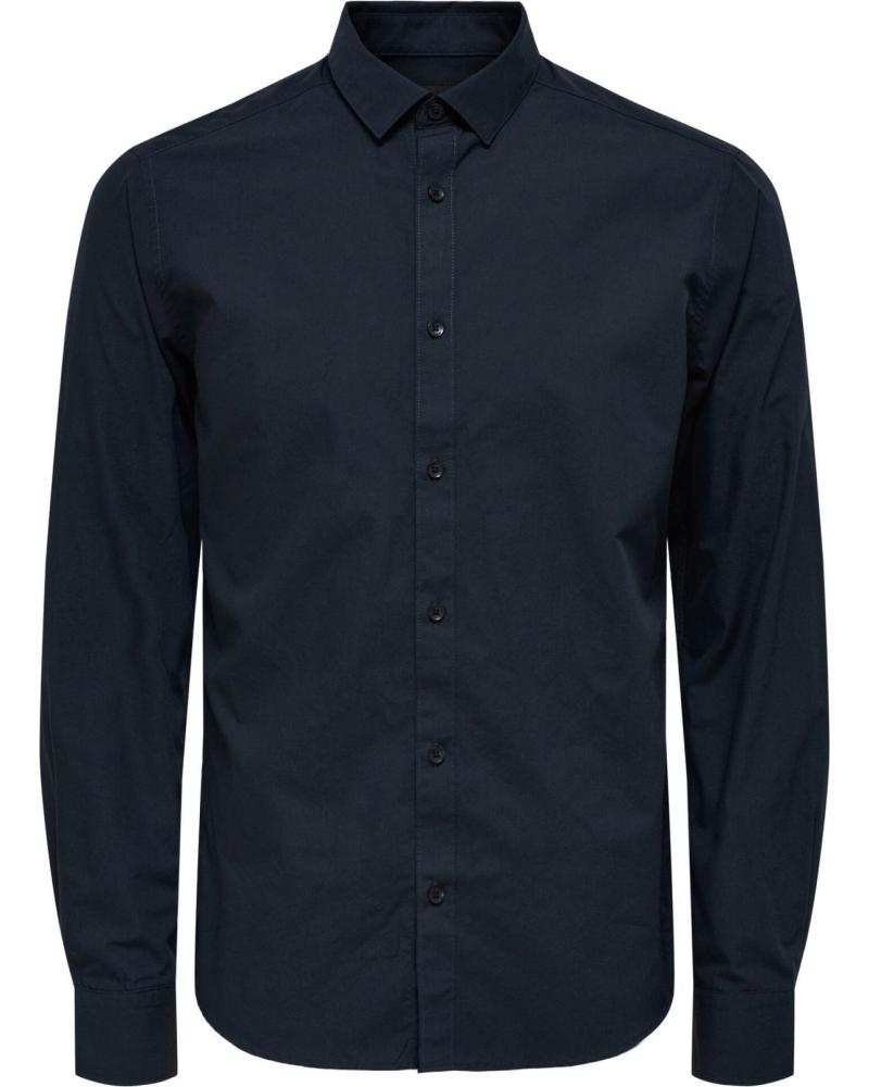 ONLY SONS CAMISAS DE CHICO 22015472 AZUL