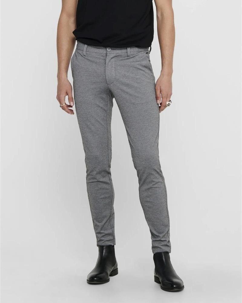 ONLY SONS PANTALONES DE CHICO 2201020934 GRIS