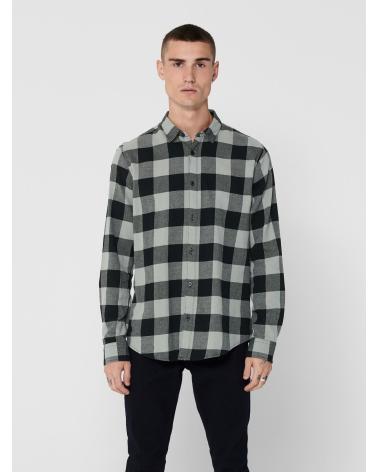 ONLY SONS CAMISAS DE CHICO 22007112 GRIS